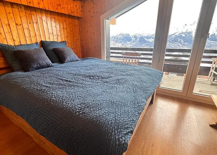 Beaulieu - Free Parking Veysonnaz