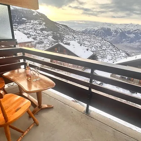 Beaulieu - Free Parking Appartement Veysonnaz